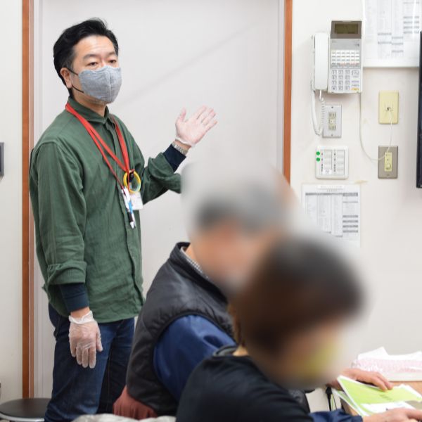 認知症について学ぶ