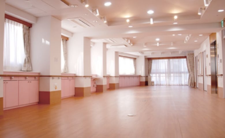 デイサービスフロア