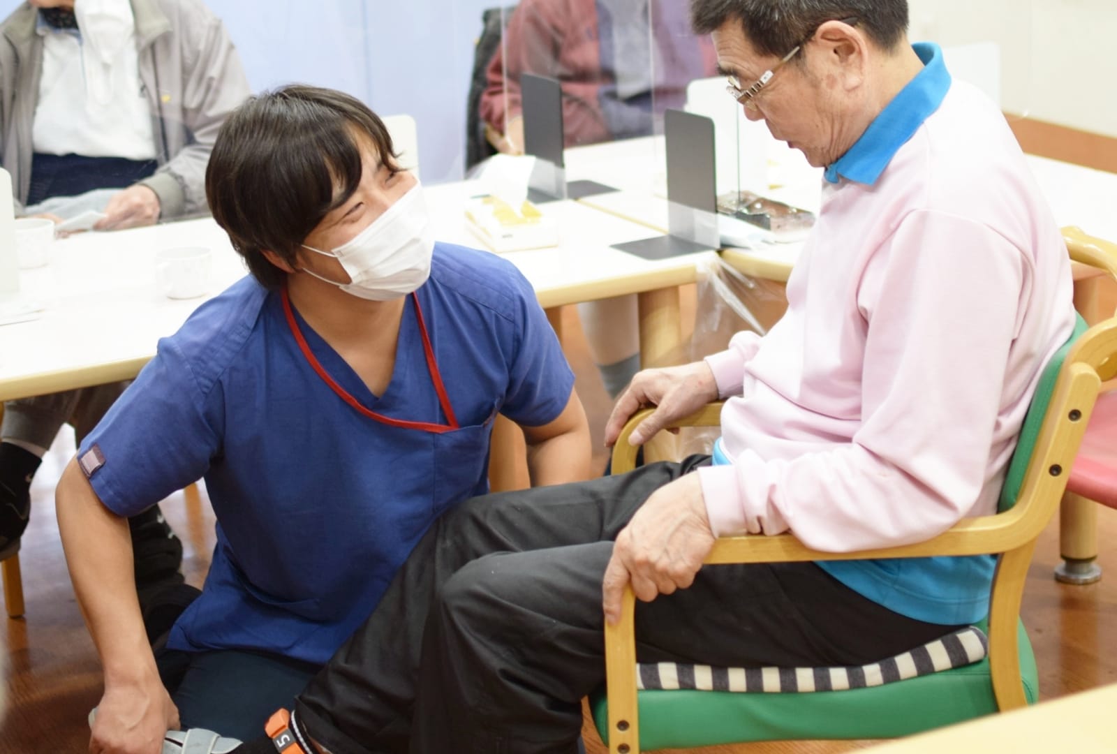 機能訓練「モフトレ