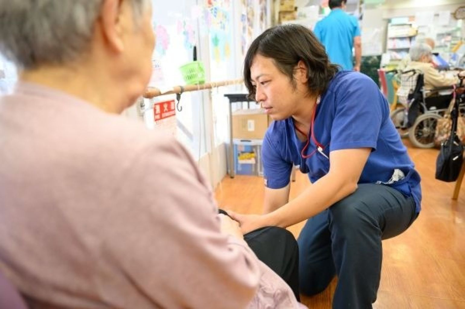 あん摩マッサージ指圧師（パート）