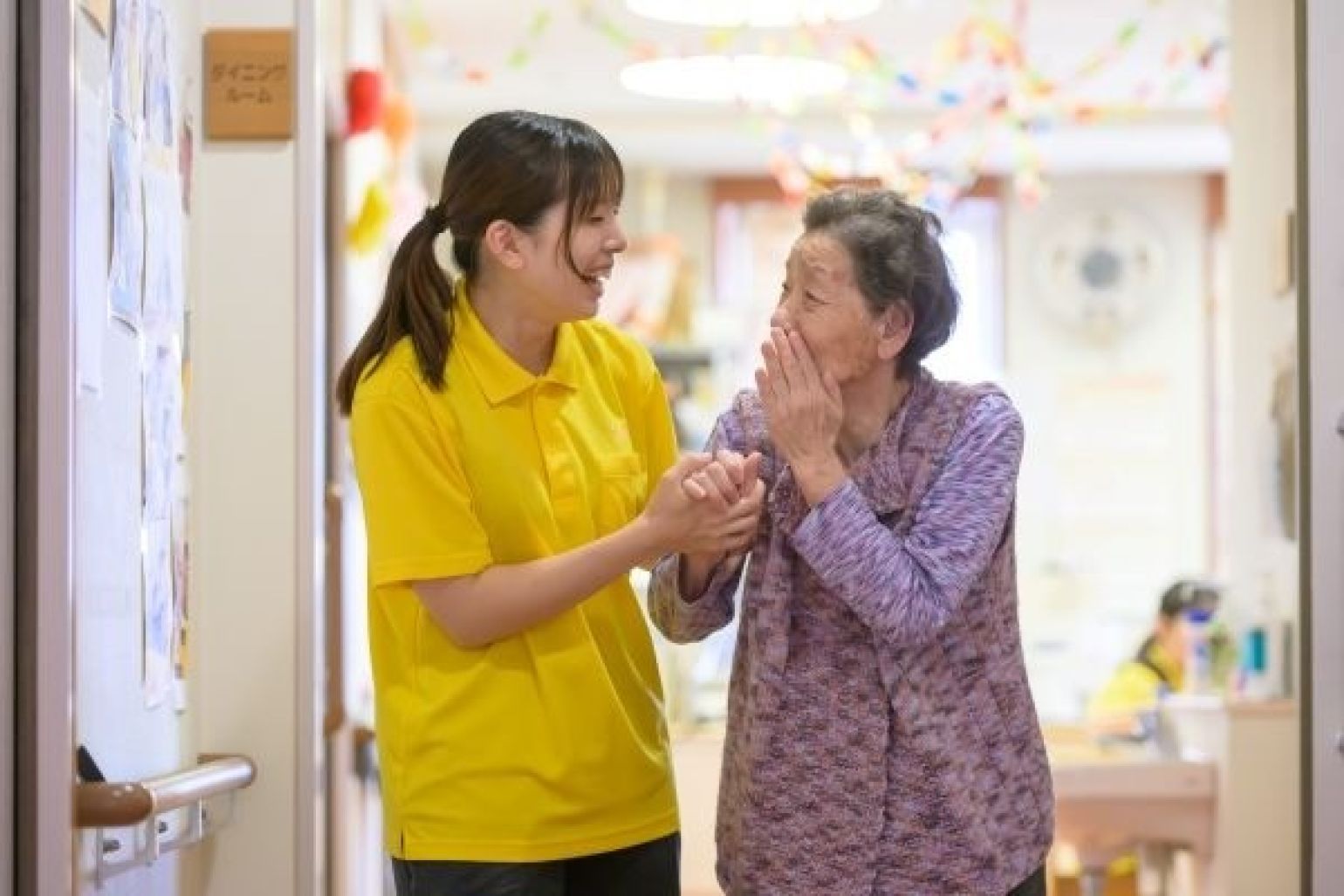 介護職員の求人情報
